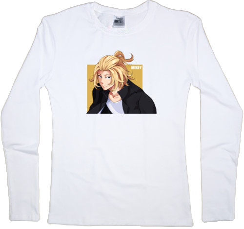 Women's Longsleeve Shirt - Mikey - Mfest