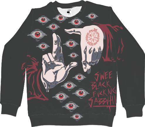 Men's Sweatshirt 3D - Hellsing - Mfest