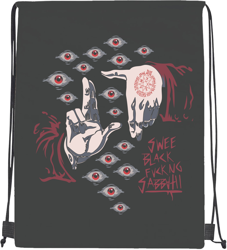 Drawstring Bag - Hellsing - Mfest