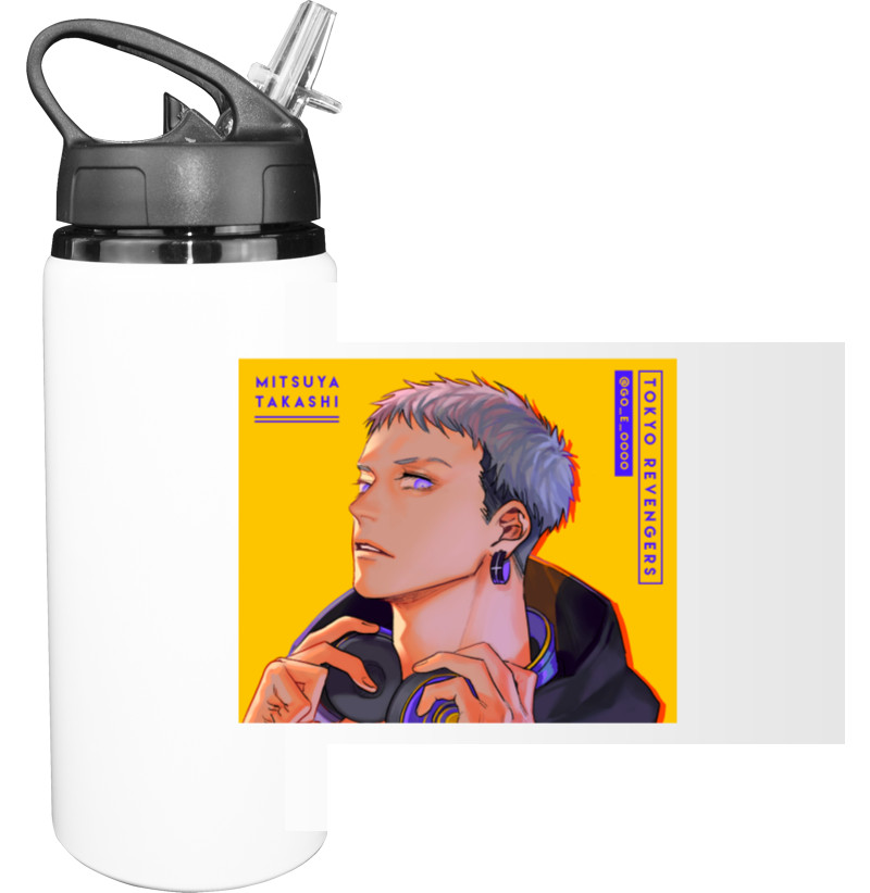 Sport Water Bottle - Takashi Mitsuya - Mfest