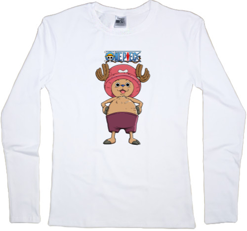 Women's Longsleeve Shirt - Chopper Tony Tony - Mfest