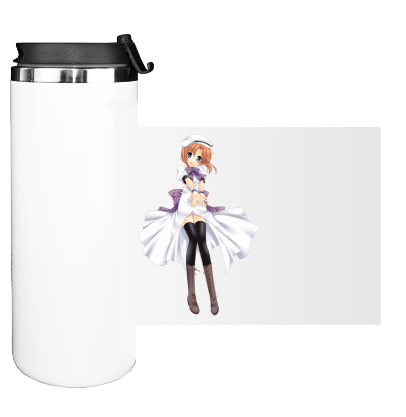 Water Bottle on Tumbler - Рэна Рюгу - Mfest