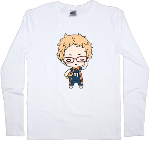 Kids' Longsleeve Shirt - Кей Цукишима - Mfest