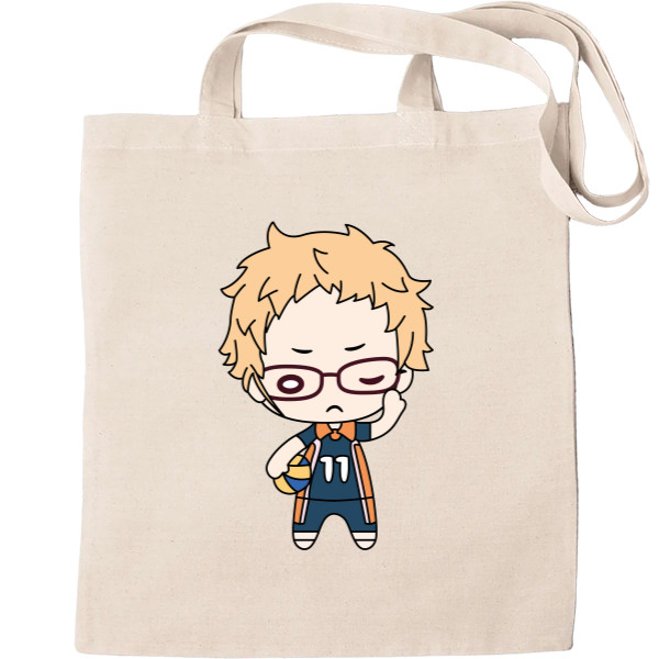 Tote Bag - Кей Цукишима - Mfest