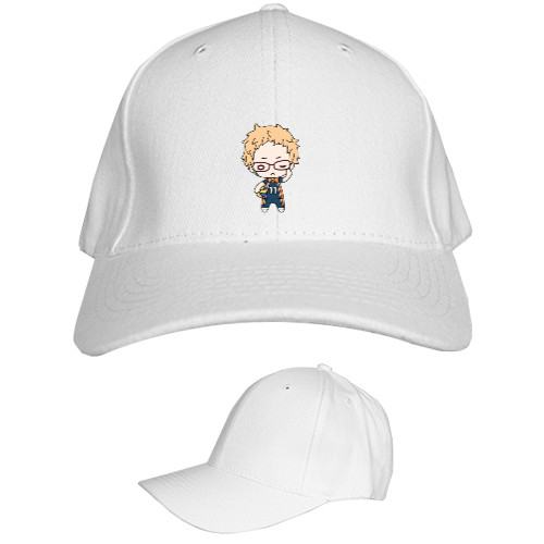 Kids' Baseball Cap 6-panel - Кей Цукишима - Mfest