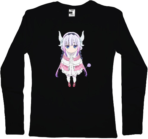 Women's Longsleeve Shirt - Канна - Mfest