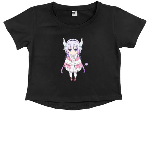 Kids' Premium Cropped T-Shirt - Канна - Mfest