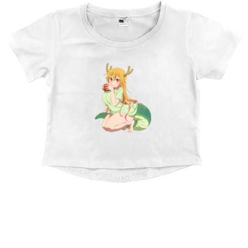 Kids' Premium Cropped T-Shirt - Тору - Mfest