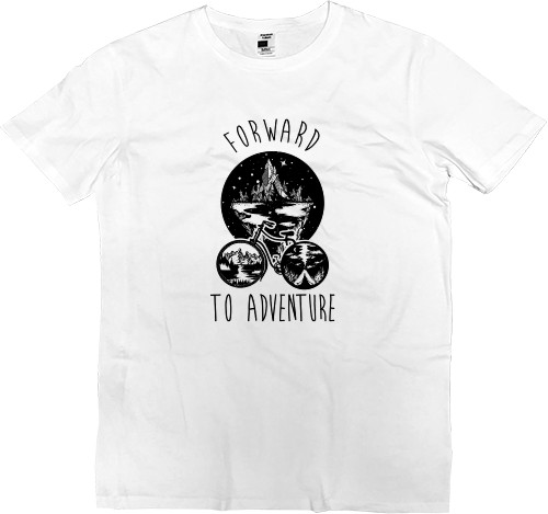 Kids' Premium T-Shirt - Forward to adventure - Mfest