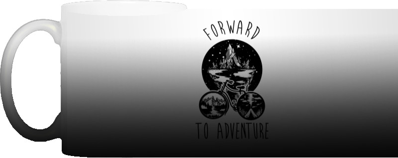 Forward to adventure