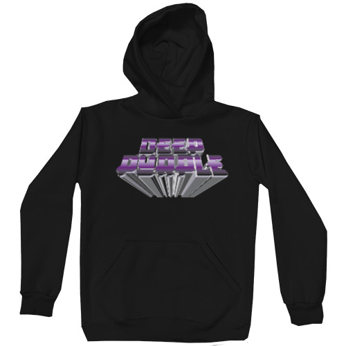 Unisex Hoodie - Deep Purple - Mfest