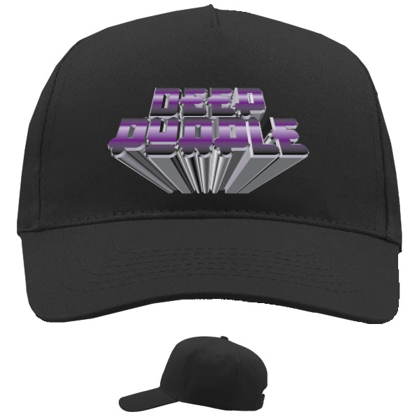 Baseball Caps - 5 panel - Deep Purple - Mfest