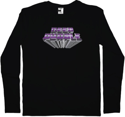 Kids' Longsleeve Shirt - Deep Purple - Mfest