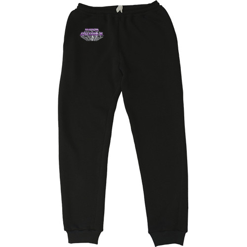 Kids' Sweatpants - Deep Purple - Mfest