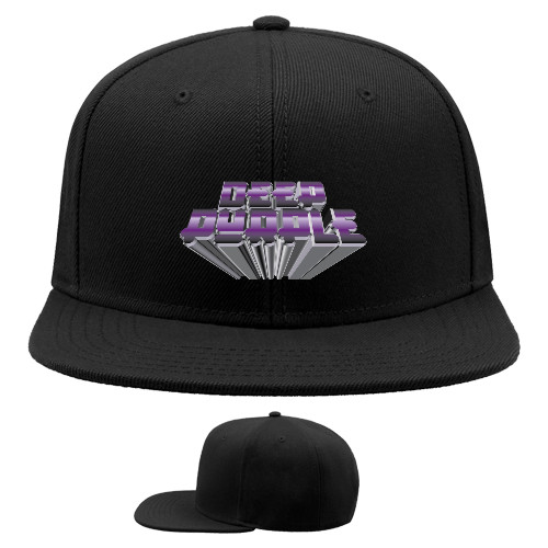 Snapback Baseball Cap - Deep Purple - Mfest