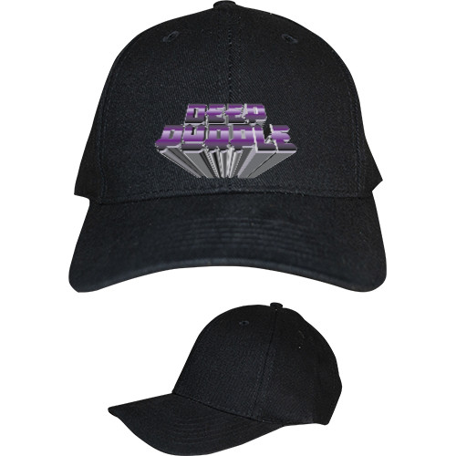 Kids' Baseball Cap 6-panel - Deep Purple - Mfest