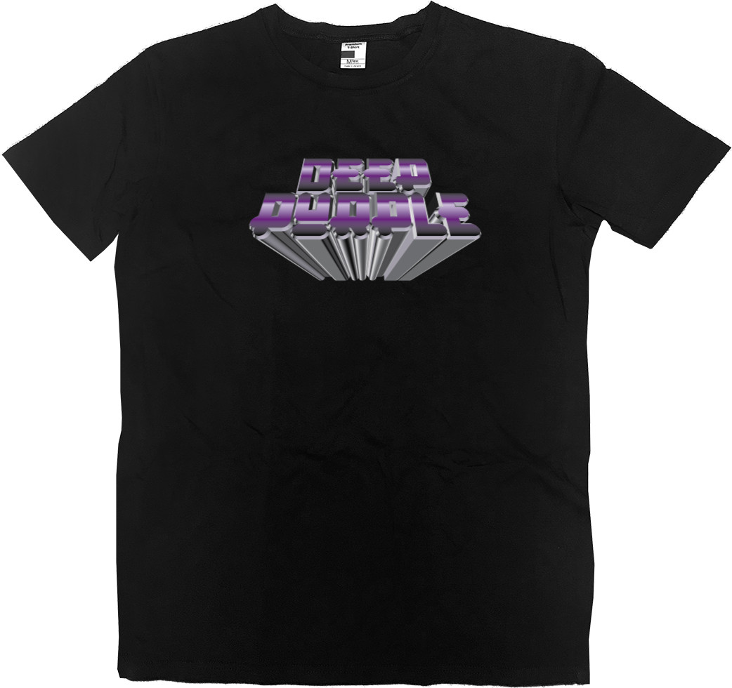 Men’s Premium T-Shirt - Deep Purple - Mfest