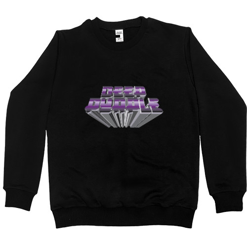 Men’s Premium Sweatshirt - Deep Purple - Mfest