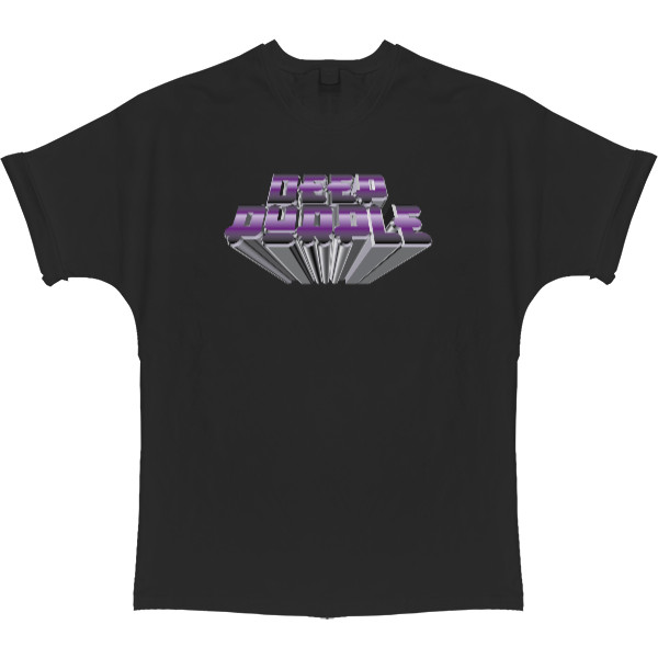 T-shirt Oversize - Deep Purple - Mfest