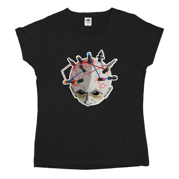 Women's T-shirt Fruit of the loom - Мыслитель - Mfest