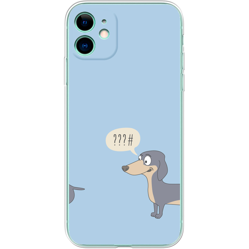 iPhone Case - Такса 14 - Mfest