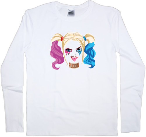 Kids' Longsleeve Shirt - Harley Quinn - Mfest