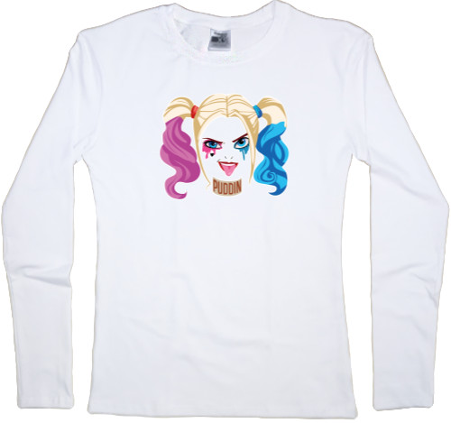 Women's Longsleeve Shirt - Harley Quinn - Mfest