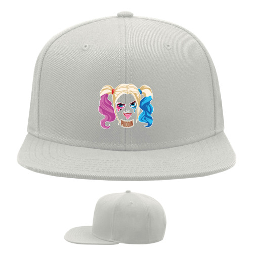 Snapback Baseball Cap - Harley Quinn - Mfest