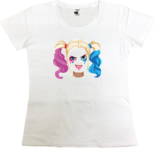 Women's Premium T-Shirt - Harley Quinn - Mfest