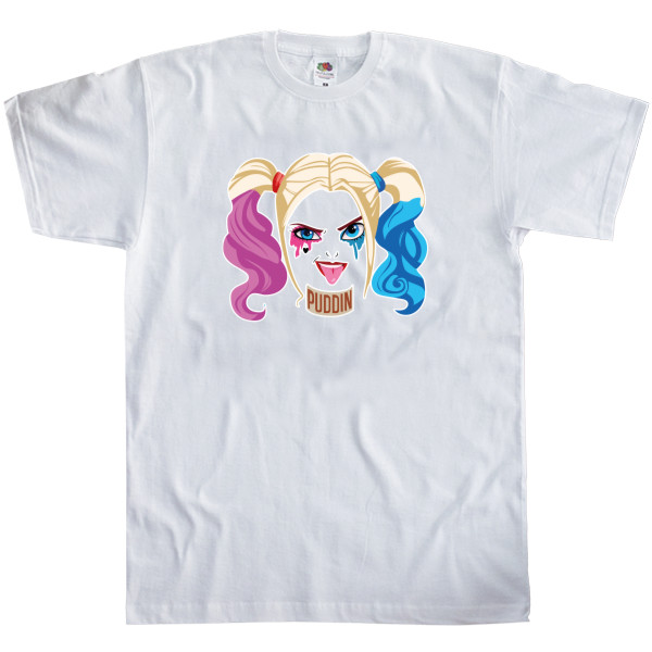 Kids' T-Shirt Fruit of the loom - Harley Quinn - Mfest