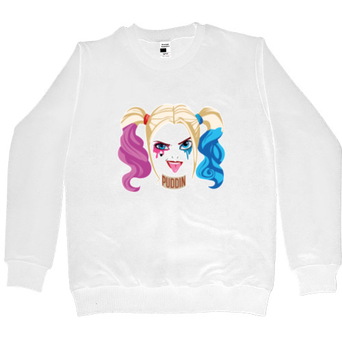 Men’s Premium Sweatshirt - Harley Quinn - Mfest