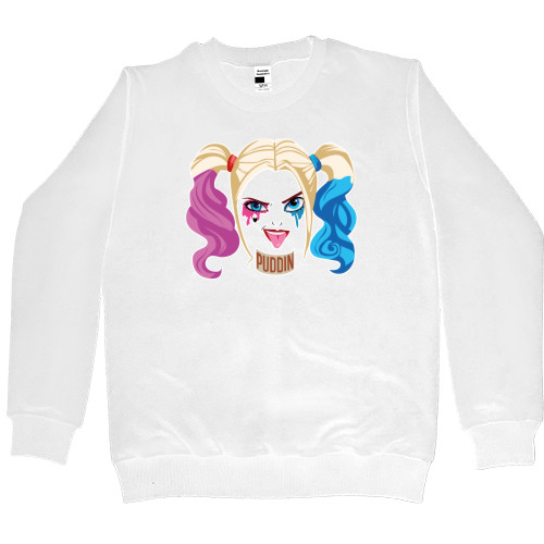 Women's Premium Sweatshirt - Harley Quinn - Mfest