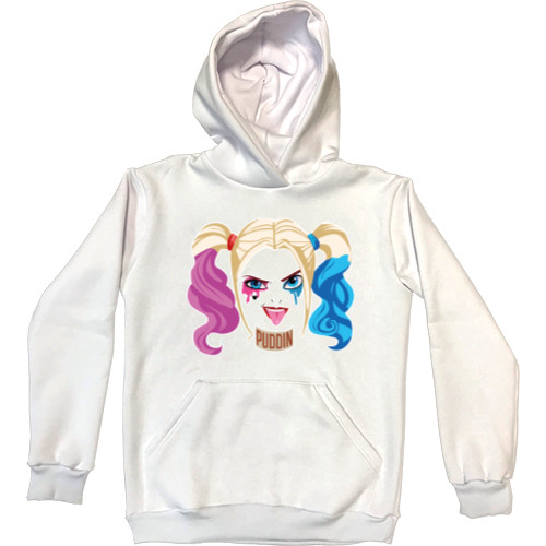 Kids' Premium Hoodie - Harley Quinn - Mfest