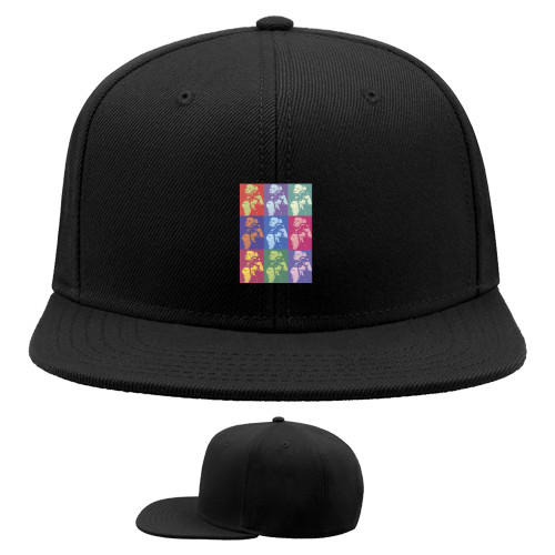 Snapback Baseball Cap - Харли Квинн - Mfest