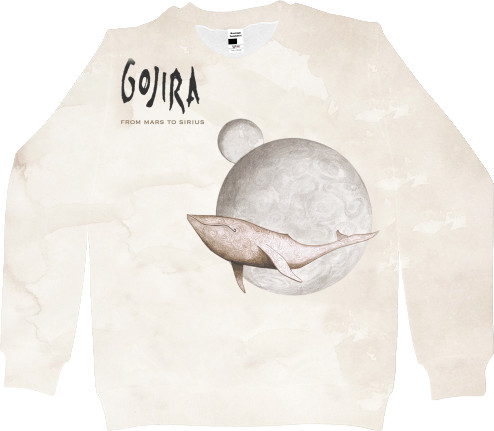 Men's Sweatshirt 3D - Gojira - Mfest