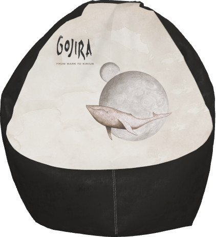 Bean Bag Chair - Gojira - Mfest