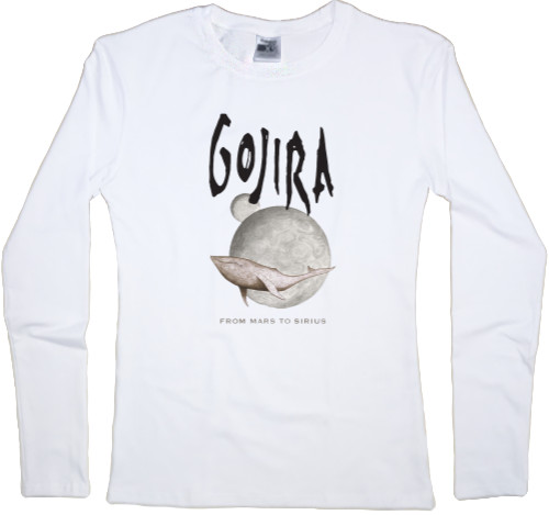 Women's Longsleeve Shirt - From Mars to Sirius - Mfest