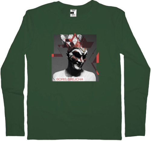 Men's Longsleeve Shirt - BORIS BREJCHA 3 - Mfest