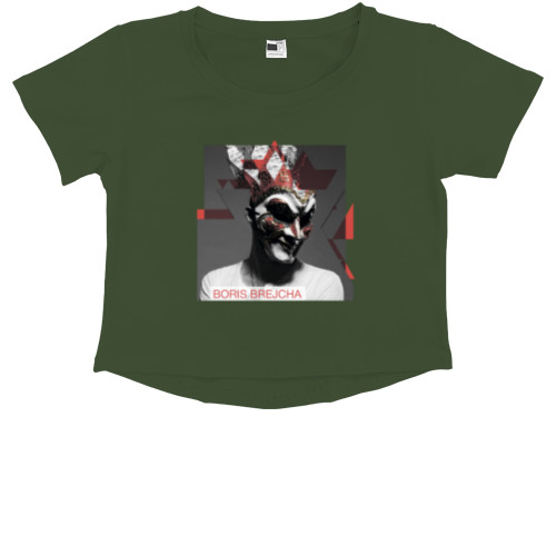 Kids' Premium Cropped T-Shirt - BORIS BREJCHA 3 - Mfest