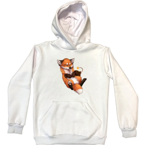 Unisex Hoodie - Лисица - Mfest