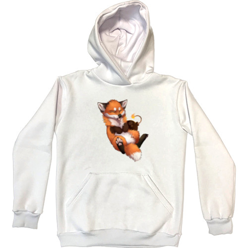 Kids' Premium Hoodie - Лисица - Mfest