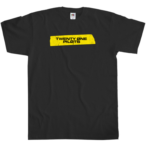 Kids' T-Shirt Fruit of the loom - Twenty One Pilots - Mfest