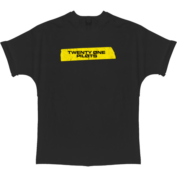 T-shirt Oversize - Twenty One Pilots - Mfest