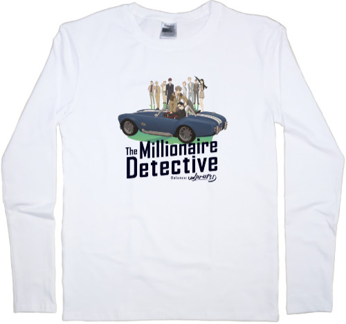 Men's Longsleeve Shirt - The Millionaire Detective Balance: Unlimited - Mfest