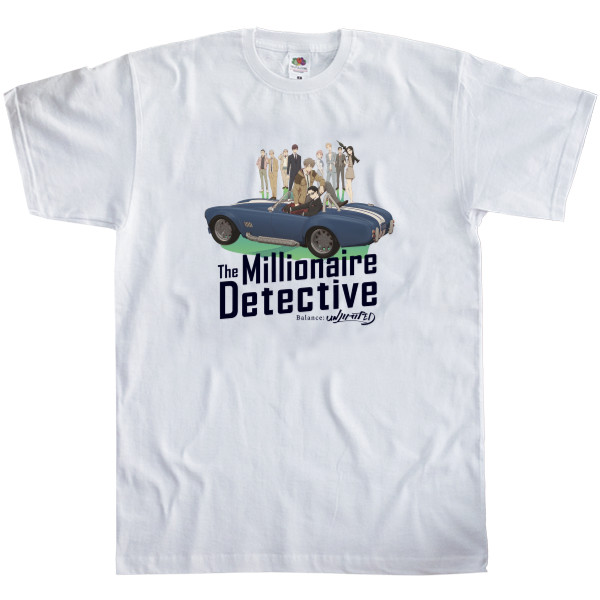 Kids' T-Shirt Fruit of the loom - The Millionaire Detective Balance: Unlimited - Mfest