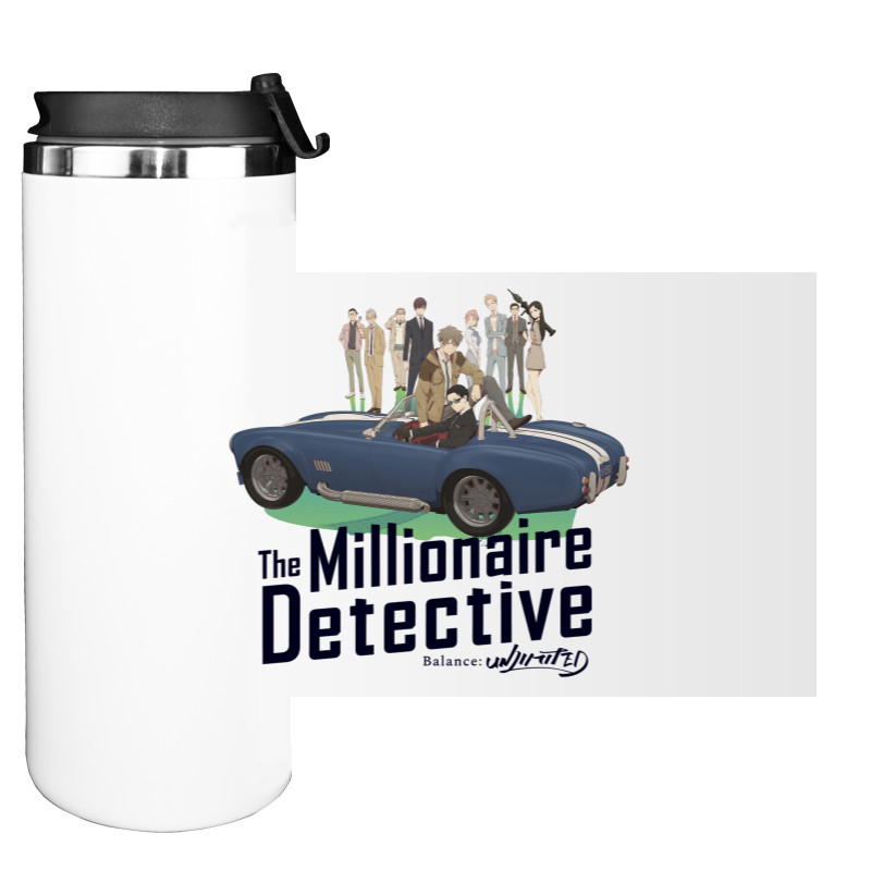 The Millionaire Detective Balance: Unlimited