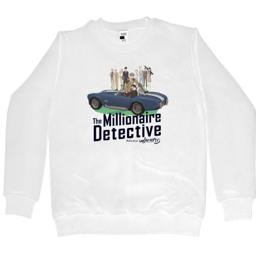 Women's Premium Sweatshirt - The Millionaire Detective Balance: Unlimited - Mfest