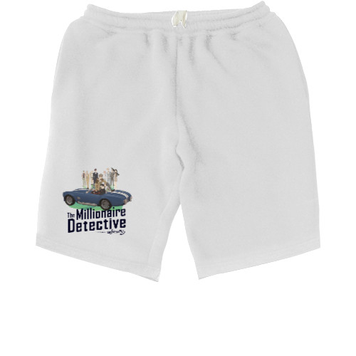 Men's Shorts - The Millionaire Detective Balance: Unlimited - Mfest