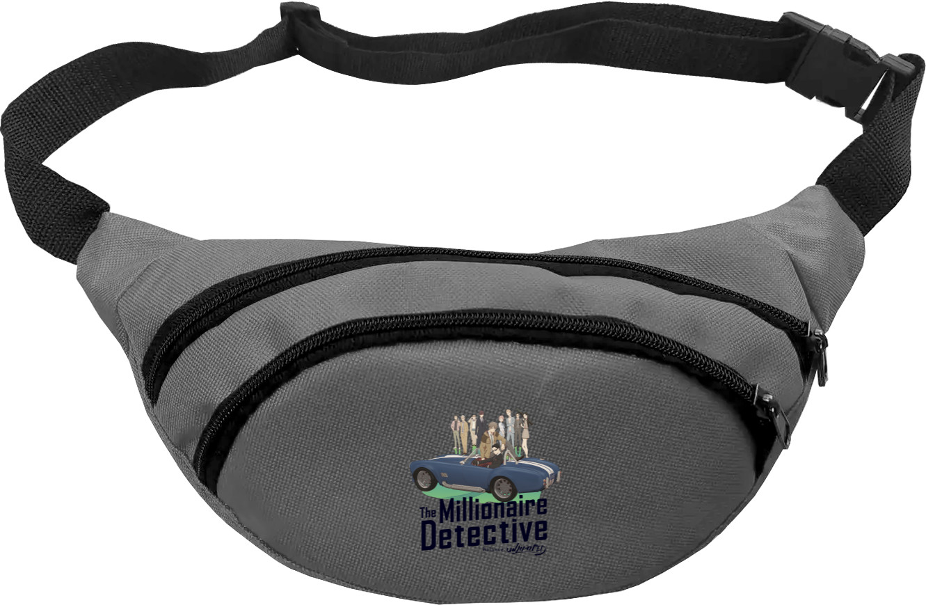 Fanny Pack - The Millionaire Detective Balance: Unlimited - Mfest