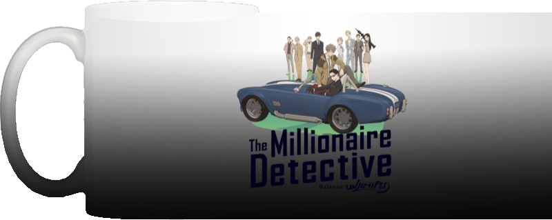 Magic Mug - The Millionaire Detective Balance: Unlimited - Mfest